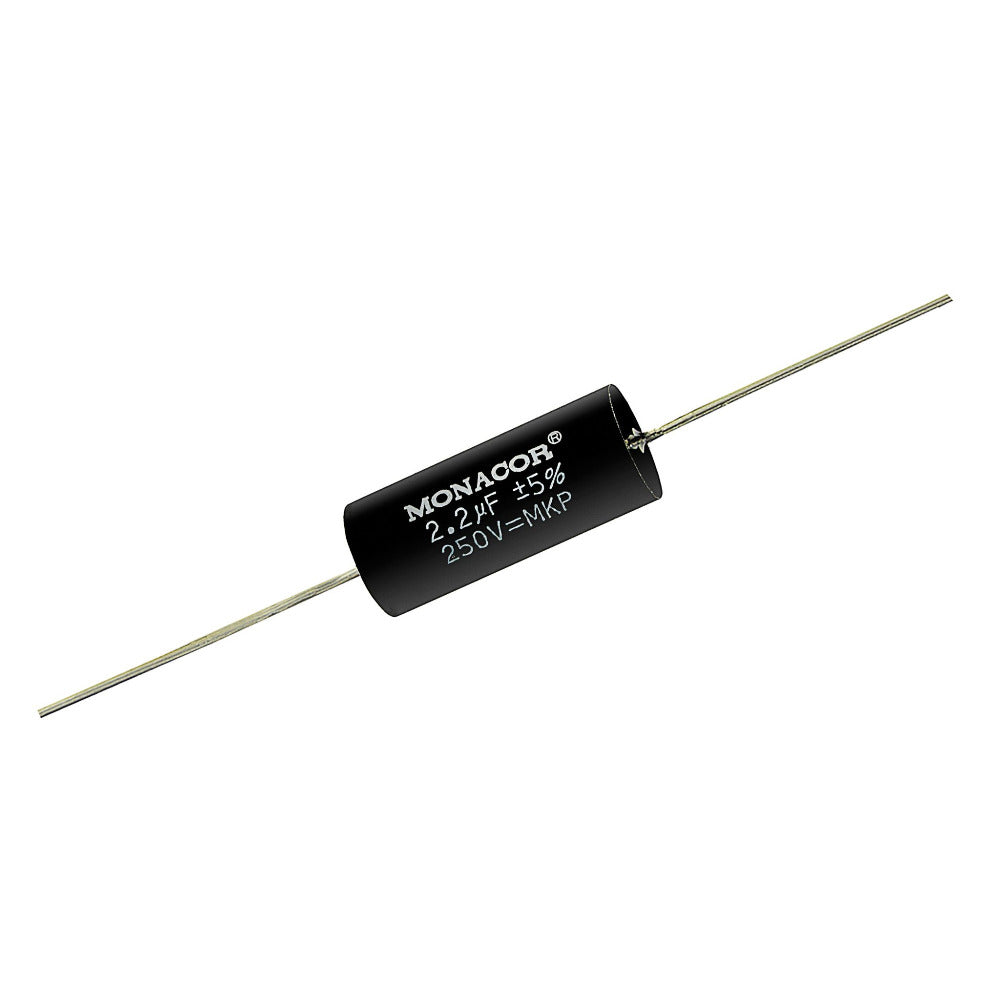 MKP Polypropylene Hifi Crossover Capacitor 2.2uf 250V - Willys-Hifi Ltd