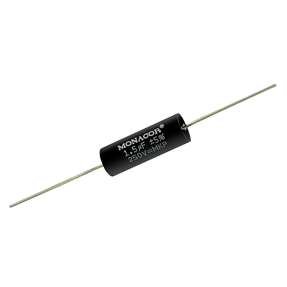 MKP Polypropylene Hifi Crossover Capacitor 1.5uf 250V - Willys-Hifi Ltd