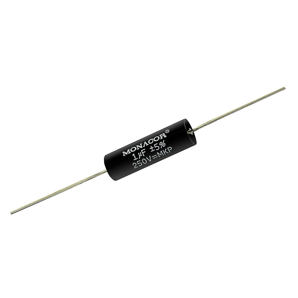 MKP Polypropylene Hifi Crossover Capacitor 1uf 250V - Willys-Hifi Ltd