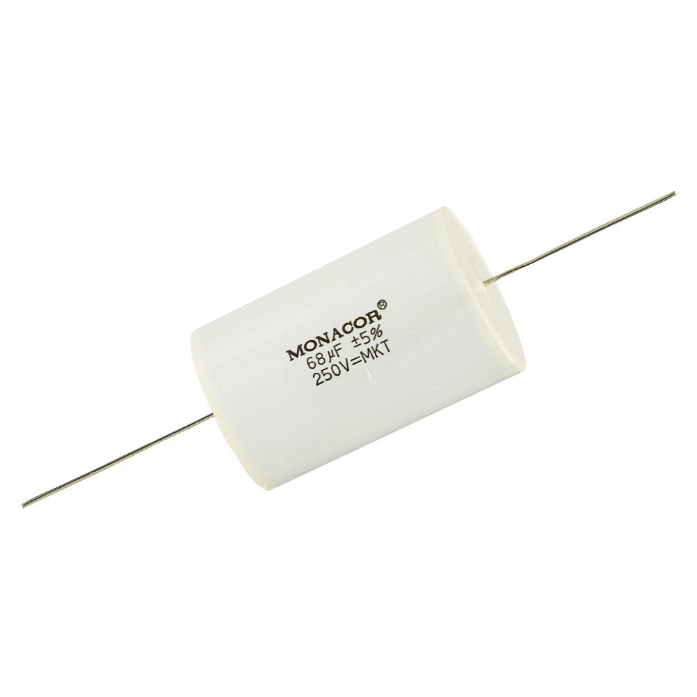 MKT Polyester Hifi Crossover Capacitor 68uf 250V - Willys-Hifi Ltd