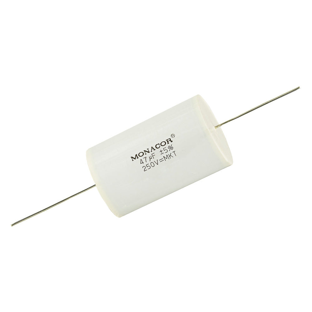 MKT Polyester Hifi Crossover Capacitor 47uf 250V - Willys-Hifi Ltd