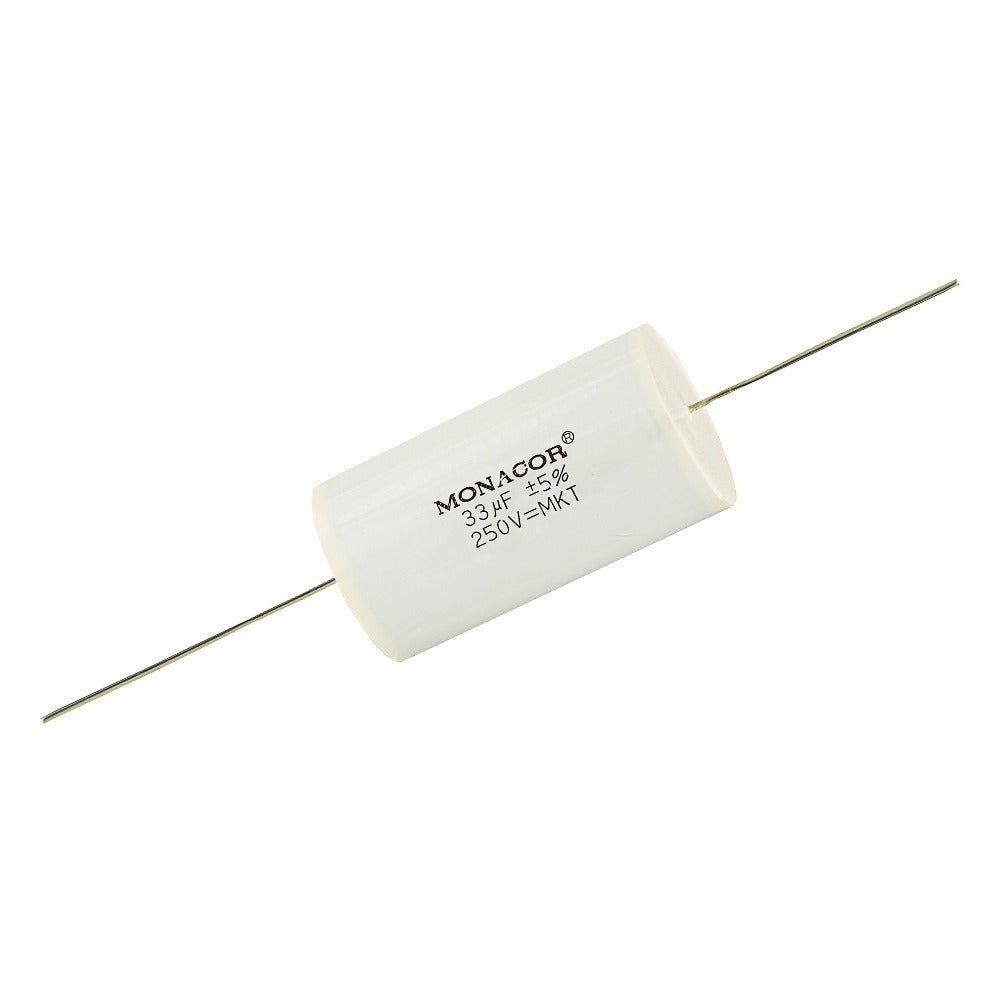 MKT Polyester Hifi Crossover Capacitor 33uf 250V - Willys-Hifi Ltd