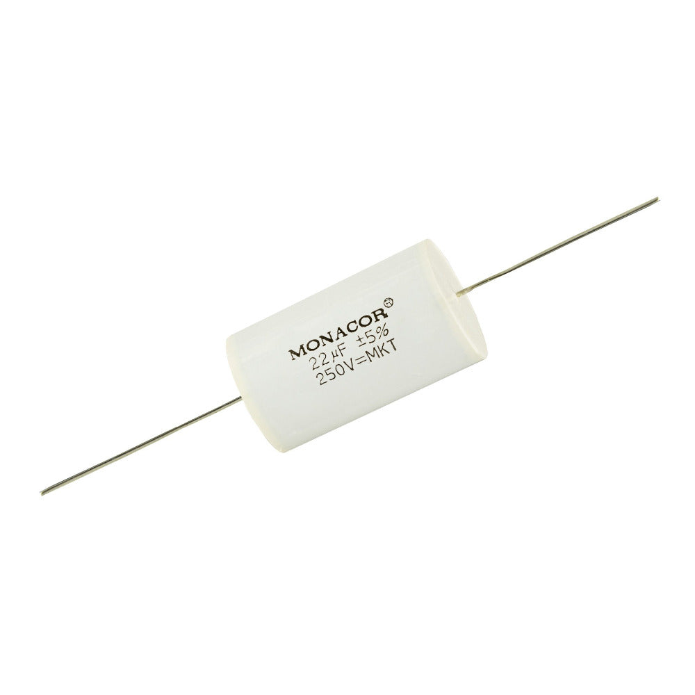 MKT Polyester Hifi Crossover Capacitor 22uf 250V - Willys-Hifi Ltd