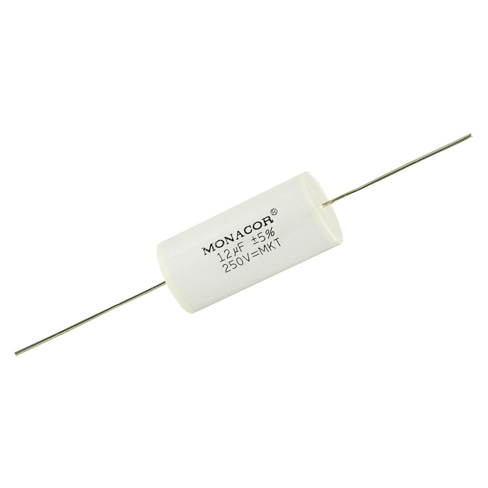 MKT Polyester Hifi Crossover Capacitor 12uf 250V - Willys-Hifi Ltd