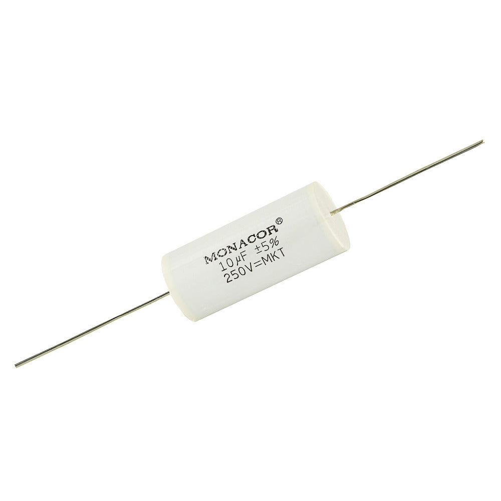 Monacor MKTA-100 Lautsprecher-Kondensator 10 µF