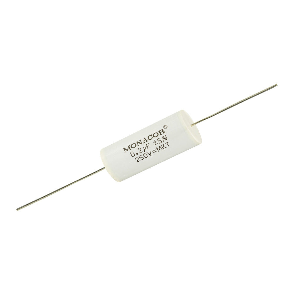 MKT Polyester Hifi Crossover Capacitor 8.2uf 250V - Willys-Hifi Ltd