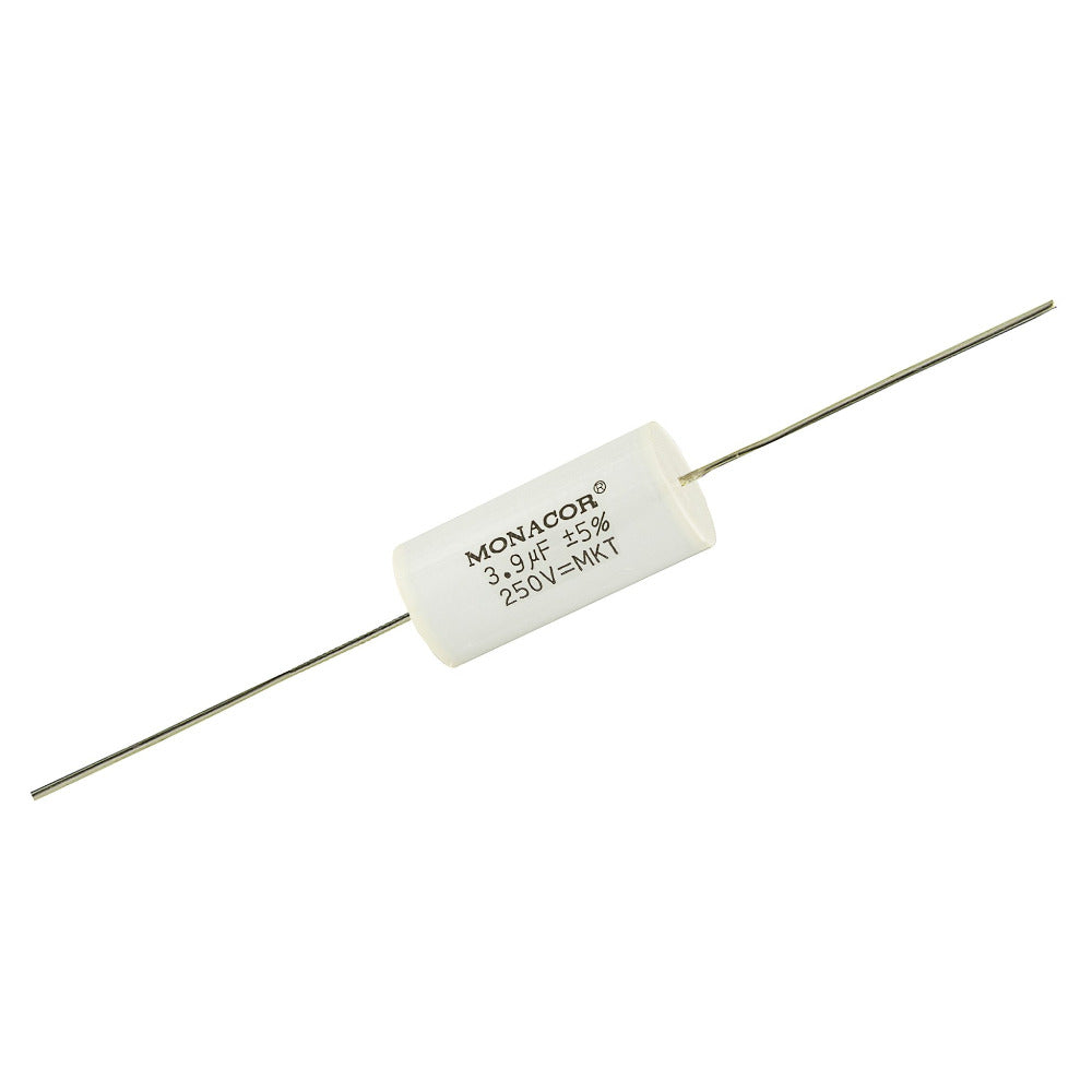 MKT Polyester Hifi Crossover Capacitor 3.9uf 250V - Willys-Hifi Ltd