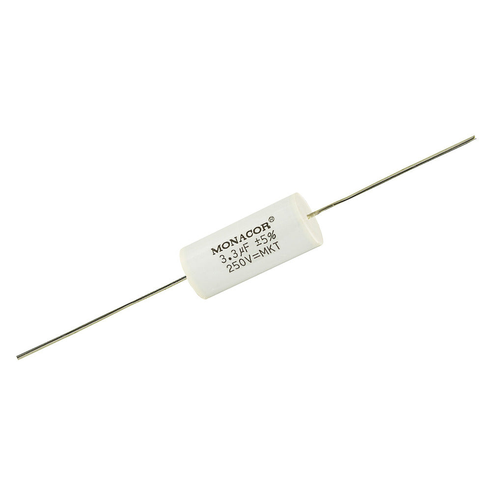 MKT Polyester Hifi Crossover Capacitor 3.3uf 250V - Willys-Hifi Ltd