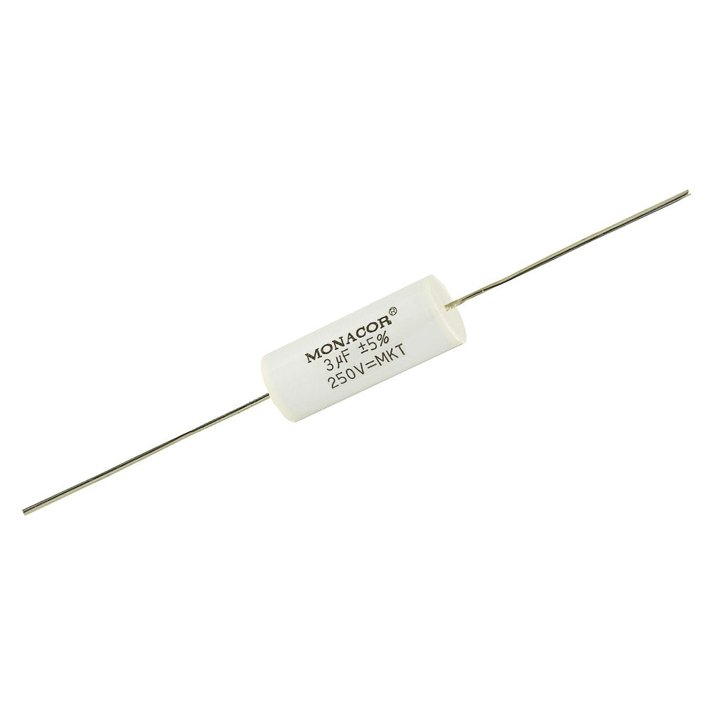 MKT Polyester Hifi Crossover Capacitor 3uf 250V - Willys-Hifi Ltd