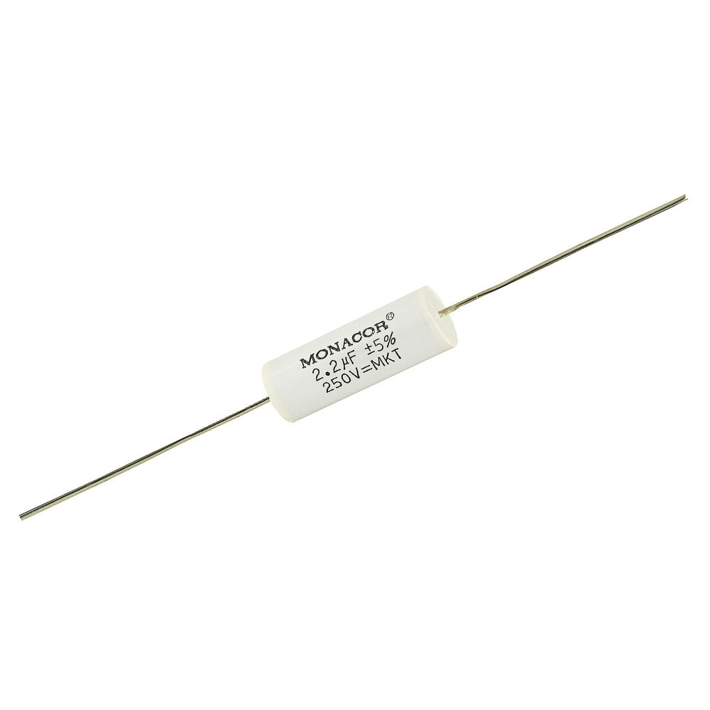MKT Polyester Hifi Crossover Capacitor 2.2uf 250V - Willys-Hifi Ltd