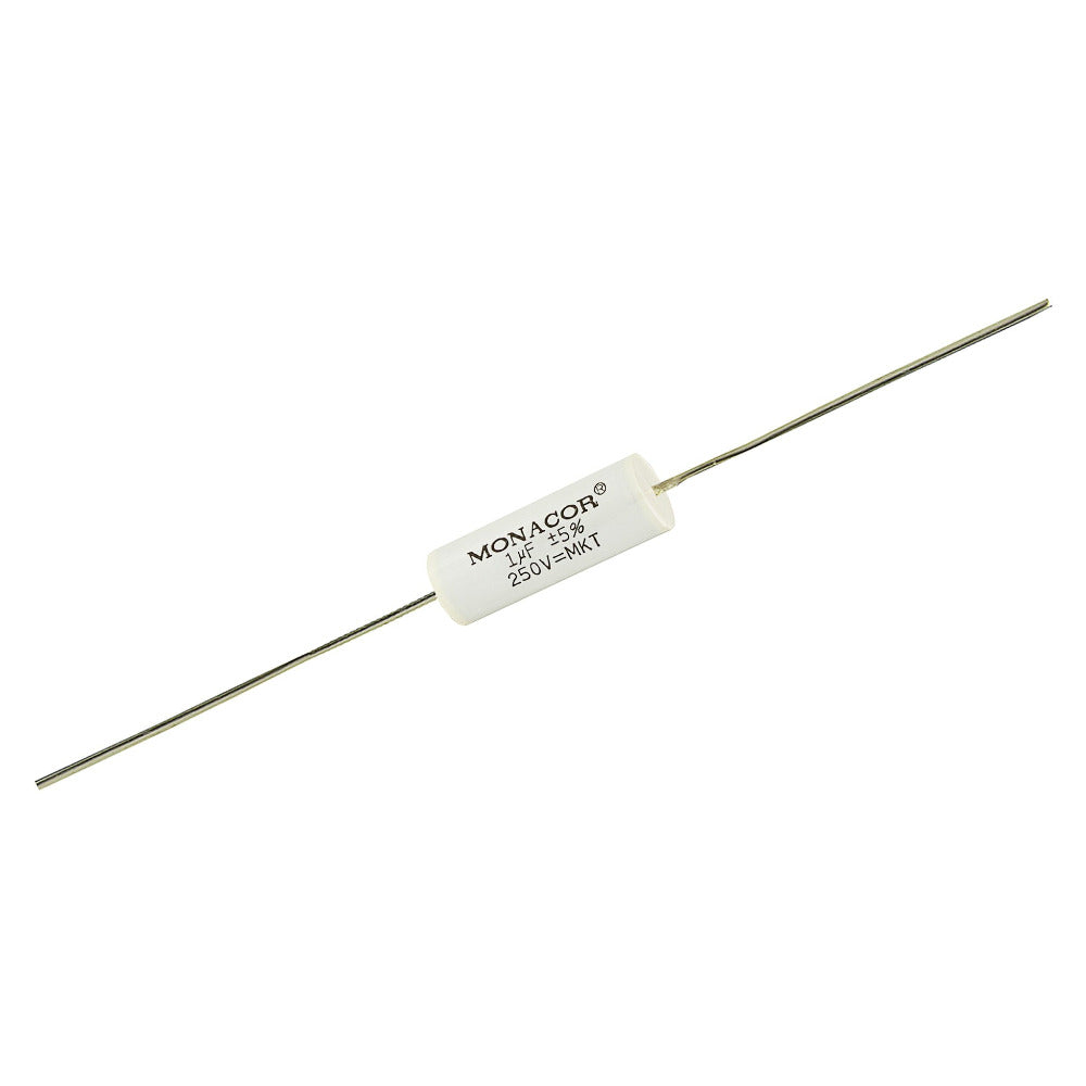 MKT Polyester Hifi Crossover Capacitor 1uf 250V - Willys-Hifi Ltd
