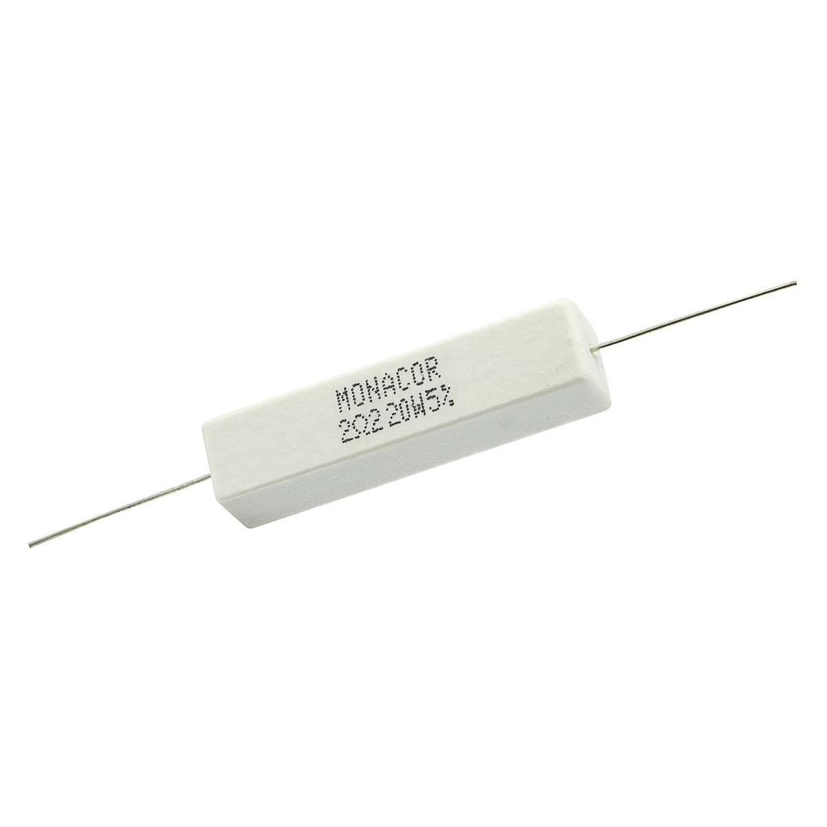 2.2 Ohm 20 Watt 5% Ceramic Wirewound Resistor - Willys-Hifi Ltd