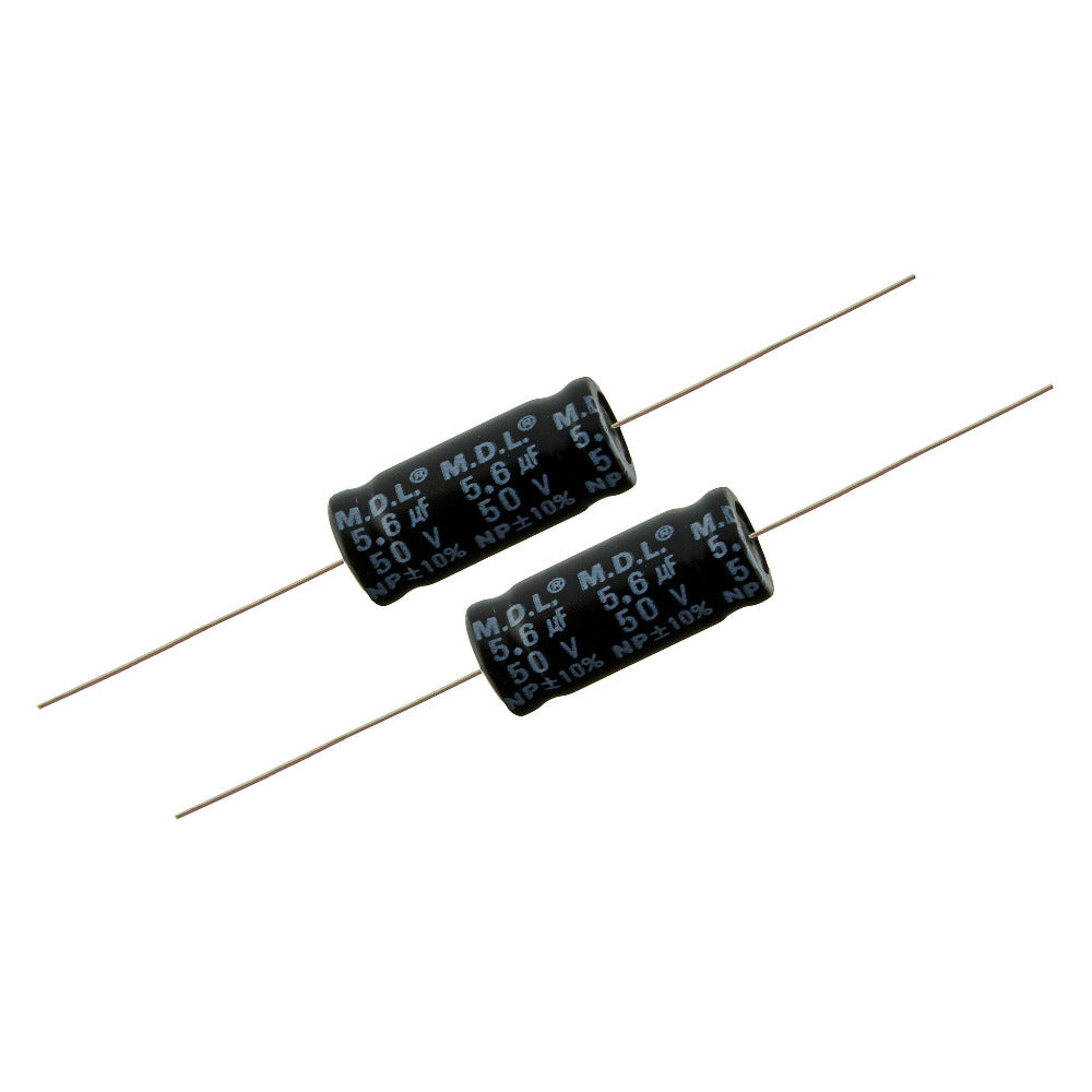 5.6uf Electrolytic Bipolar Capacitors. - Willys-Hifi Ltd