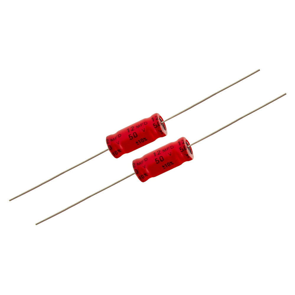 12uf Electrolytic Bipolar Capacitors. - Willys-Hifi Ltd