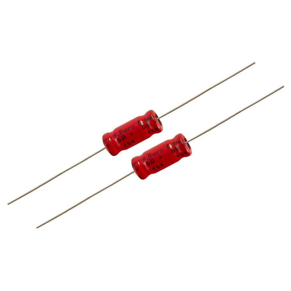 6.8uf Electrolytic Bipolar Capacitors. - Willys-Hifi Ltd