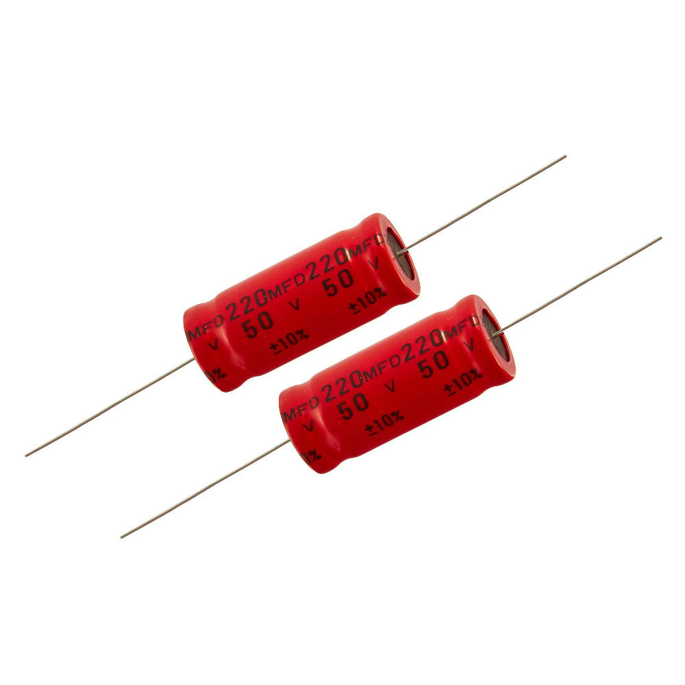 thumbnail image 2 of 200V 68uF Polarized Electrolytic Capacitor – Radial Lead, ±5% Tolerance, PCB Mount 2 of 4