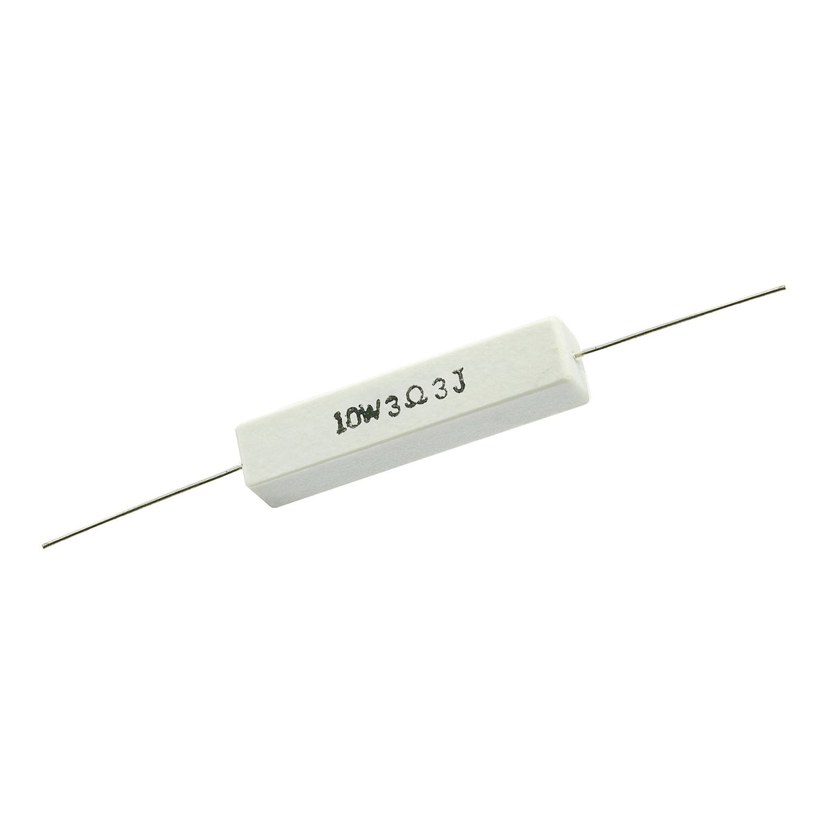 3.3 Ohm 10 Watt 5% Ceramic Wirewound Resistor - Willys-Hifi Ltd