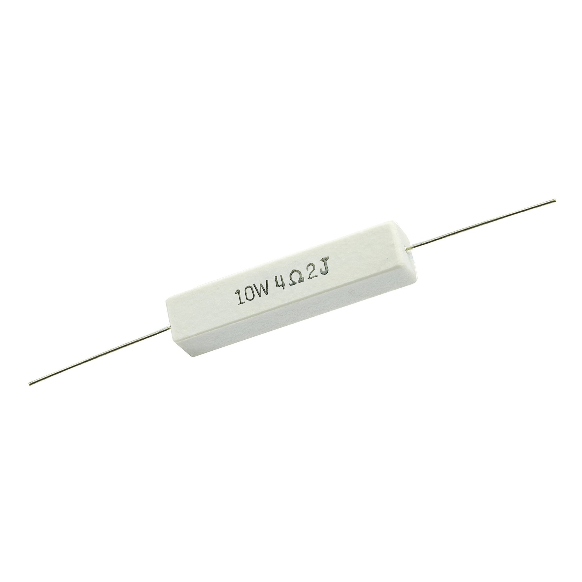 4.2 Ohm 10 Watt 5% Ceramic Wirewound Resistor - Willys-Hifi Ltd