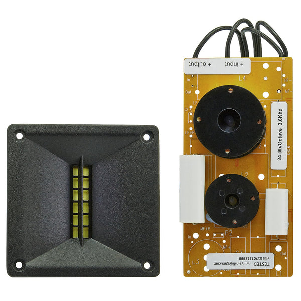 Monacor RBT-1000 Ribbon Tweeter with Crossover - Willys-Hifi Ltd