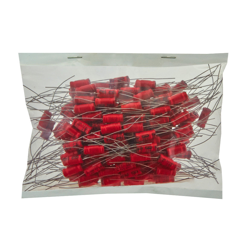 10uf Electrolytic Bipolar Capacitors. BULK BAG 200 - Willys-Hifi Ltd