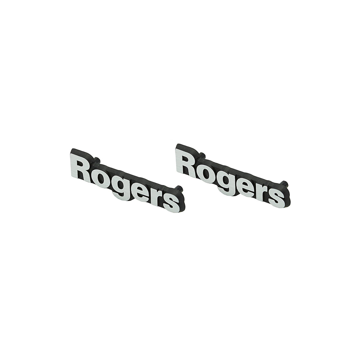 Rogers Speakers Logo Badges x2 LS3/5a + others GENUINE - Willys-Hifi Ltd