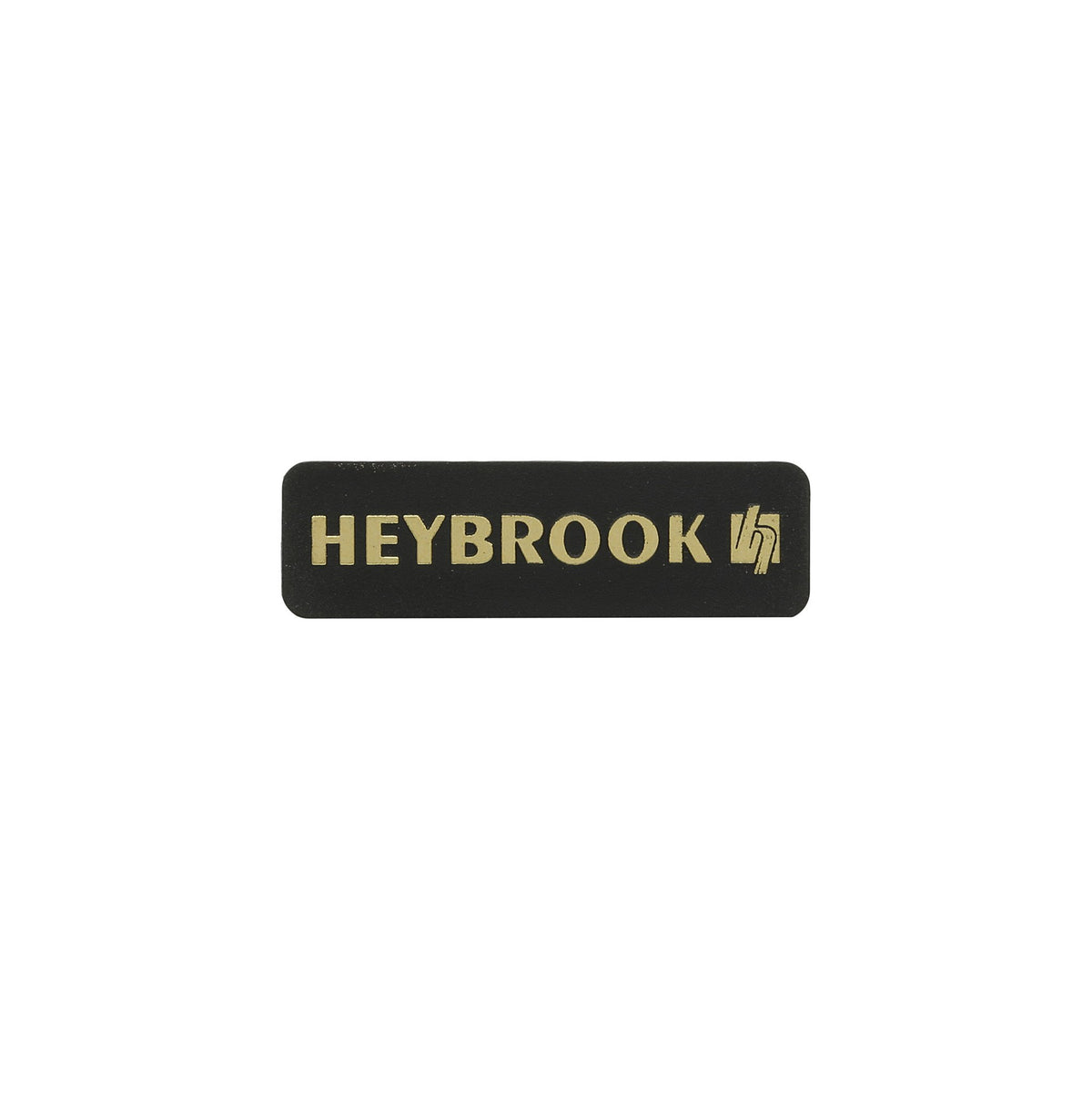 Heybrook Speaker Logo Badge GENUINE - Willys-Hifi Ltd