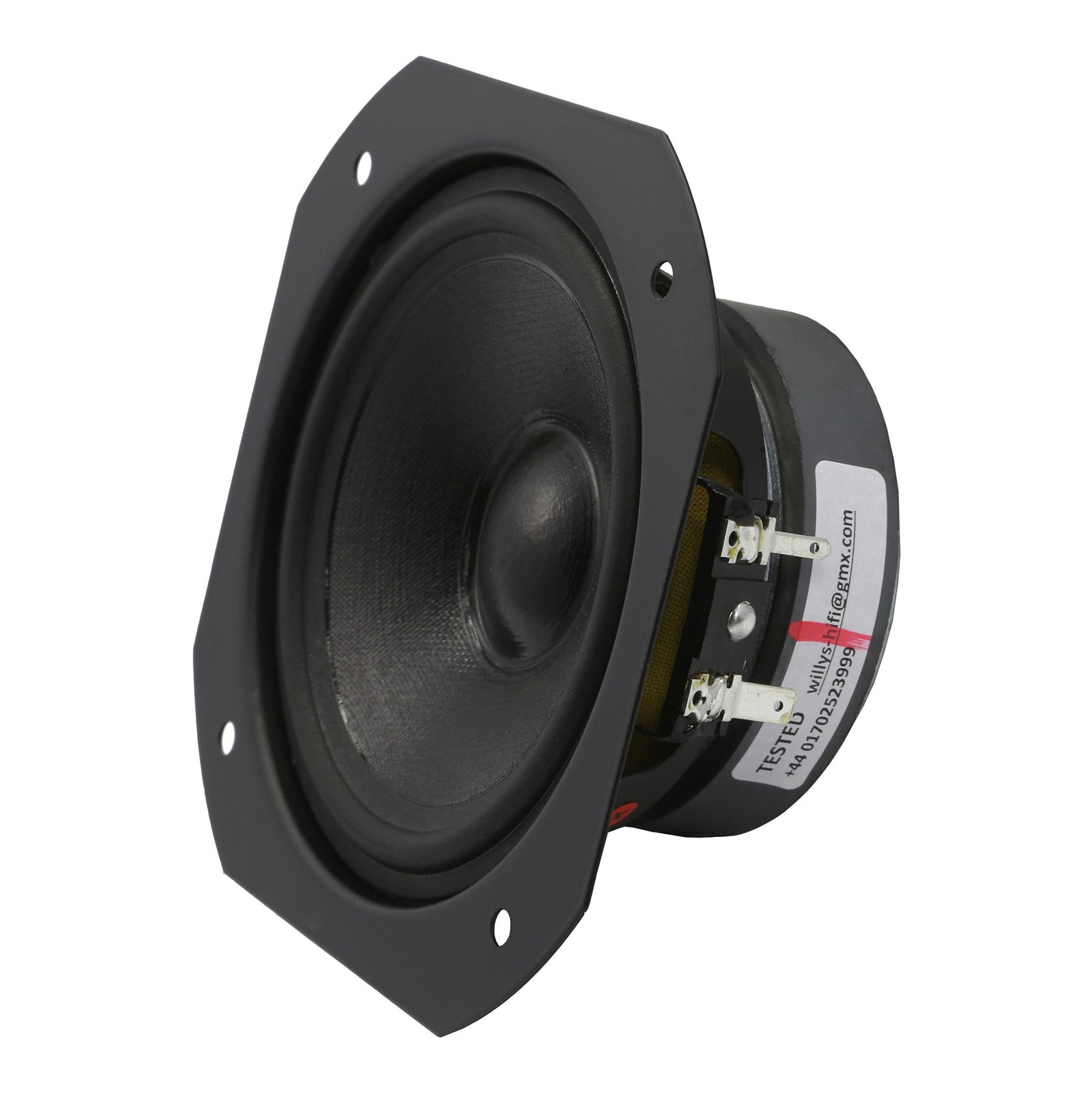 Monacor MSH-115, 4 inch Midrange Speaker - Willys-Hifi Ltd