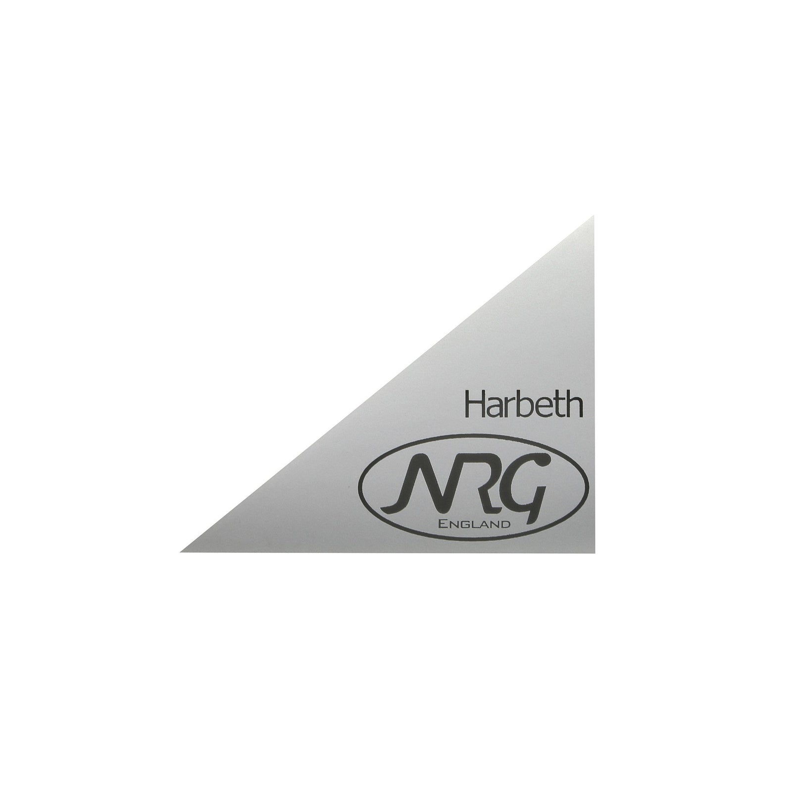 Harbeth NRG Speaker Logo Sticker badges GENUINE - Willys-Hifi Ltd