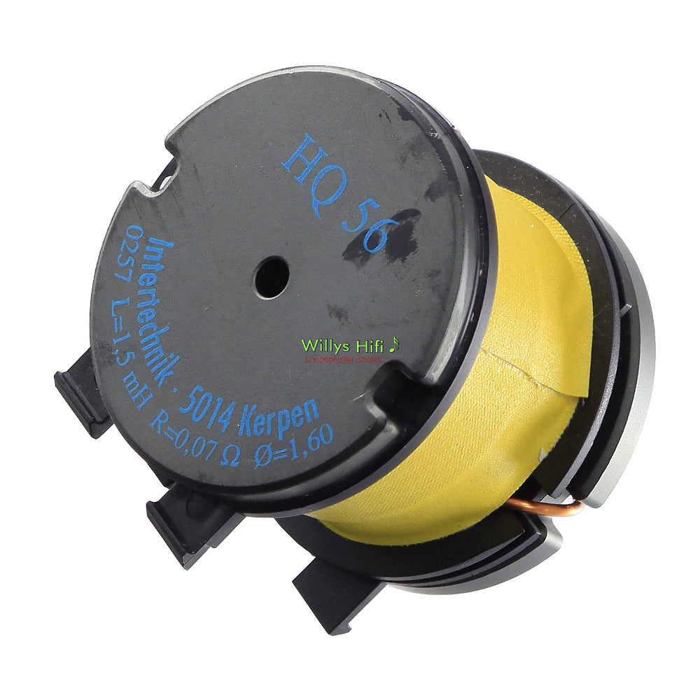 Crossover Inductors, Ferrite Core, 0.85-1.6mm wire, 1.5mH - 15mH 5%