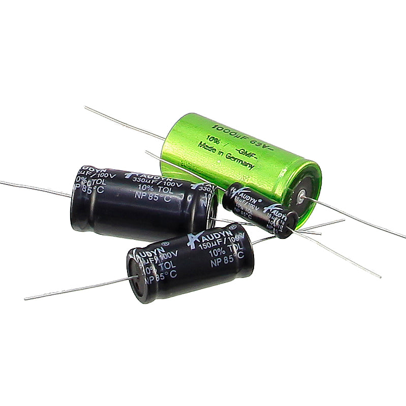 Mundorf Bipolarer Elko rau der Baureihe ECap AC Audio Coupling RAW 680 µF Mundorf Bipolarer Elko rau der Baureihe ECap AC Audio Coupling RAW 680 µF