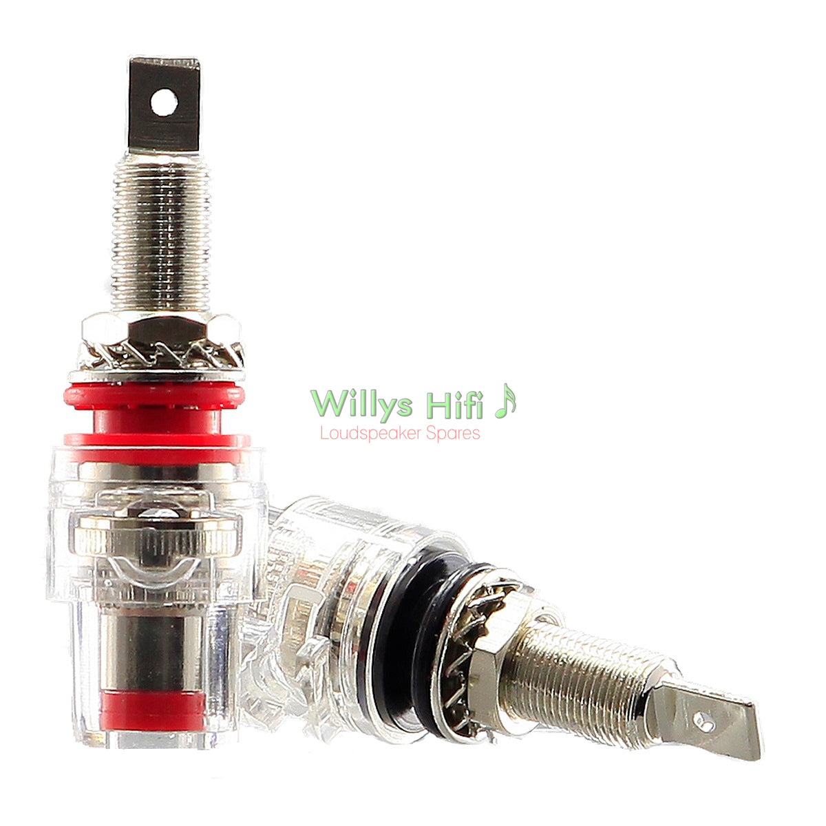 Intertechnik BPFI-NI Nickel Plated Binding Posts