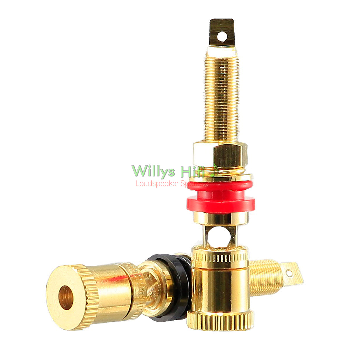 Intertechnik BPP-G Gold Plated Binding Posts