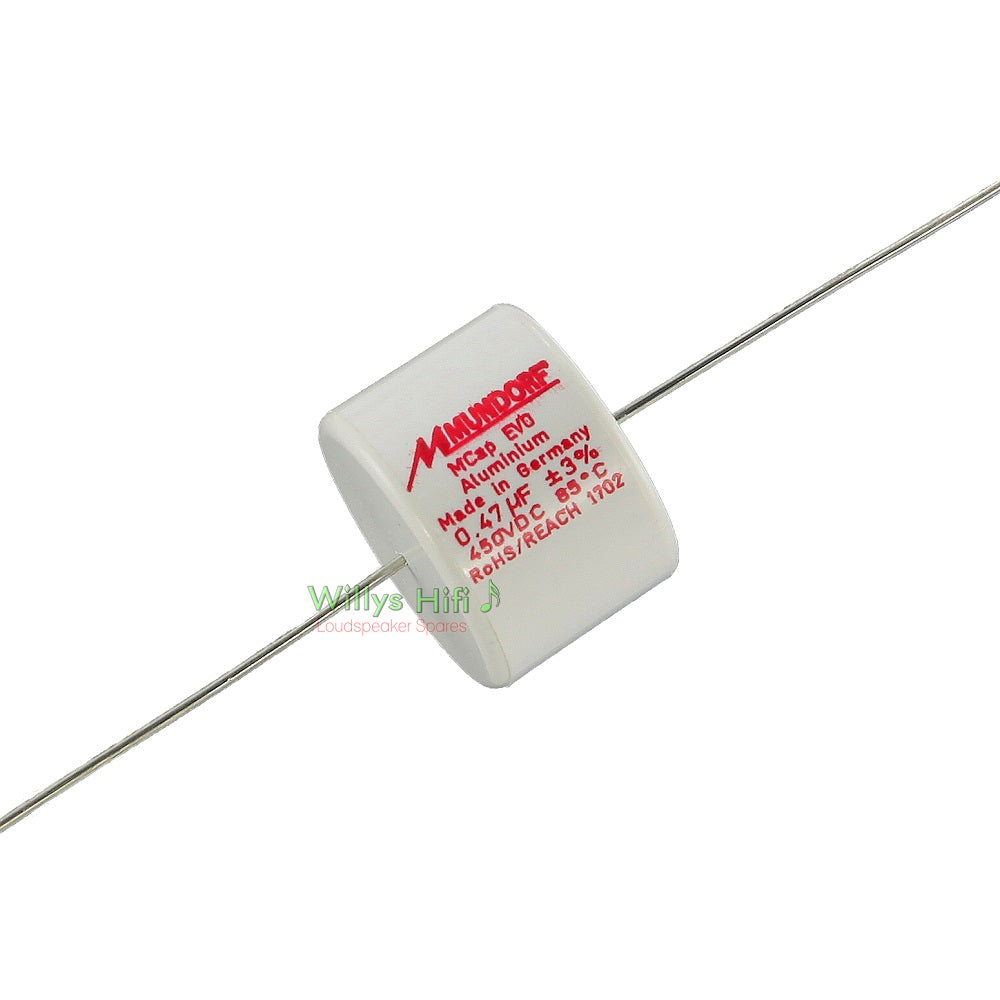 Mundorf Mcap EVO 0.47uf capacitor