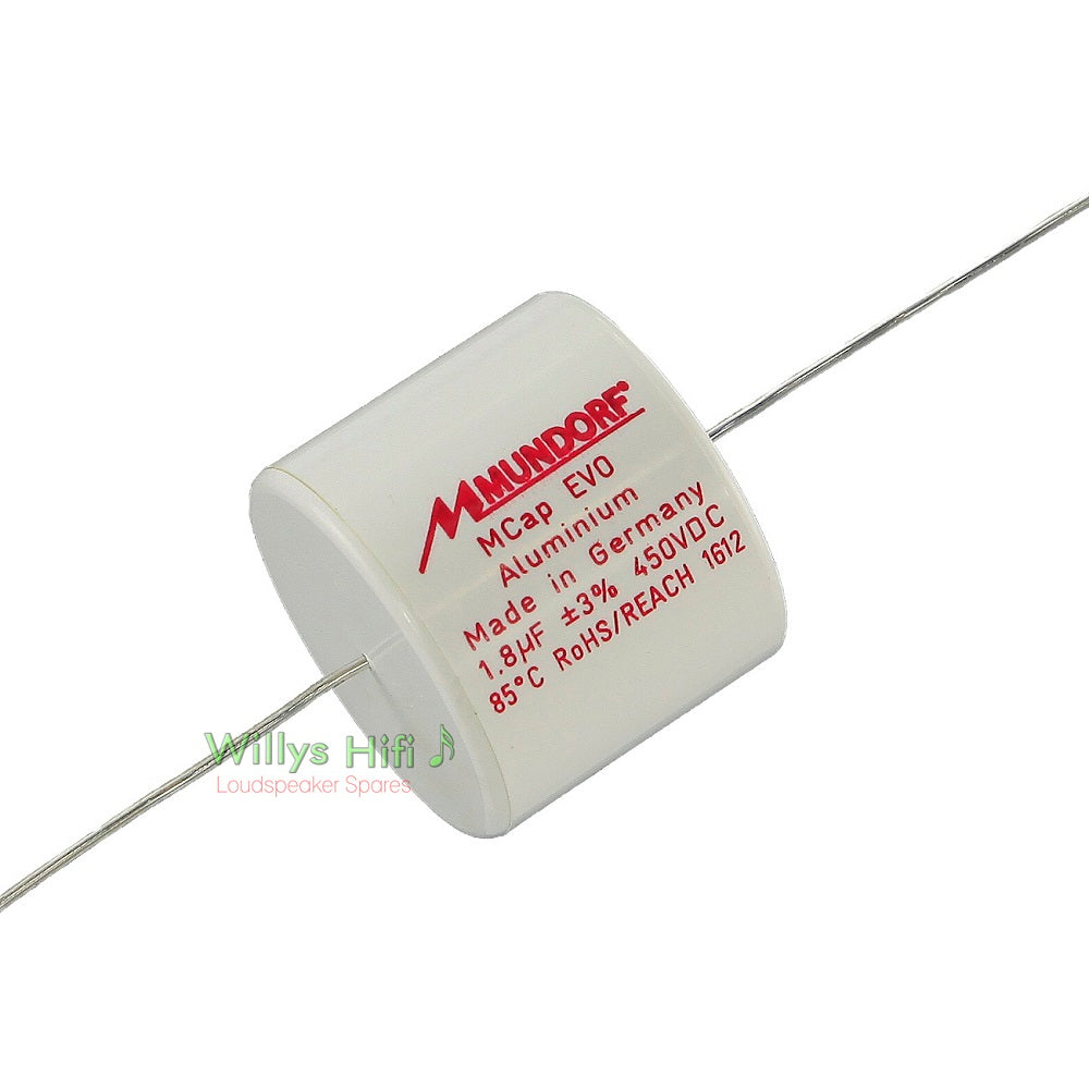Mundorf Mcap EVO 1.8uf capacitor