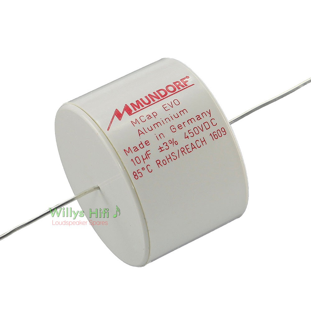 Mundorf Mcap EVO 10uf capacitor