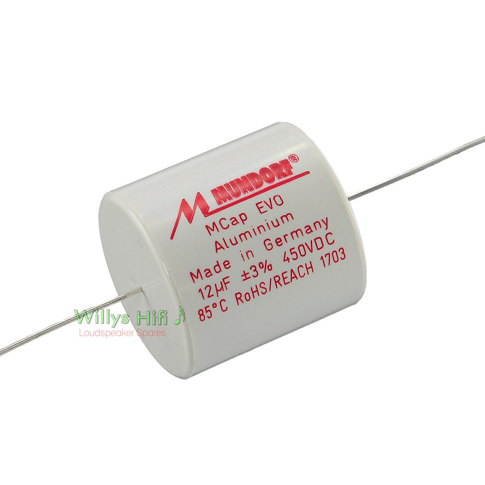 Mundorf Mcap EVO 12uf capacitor