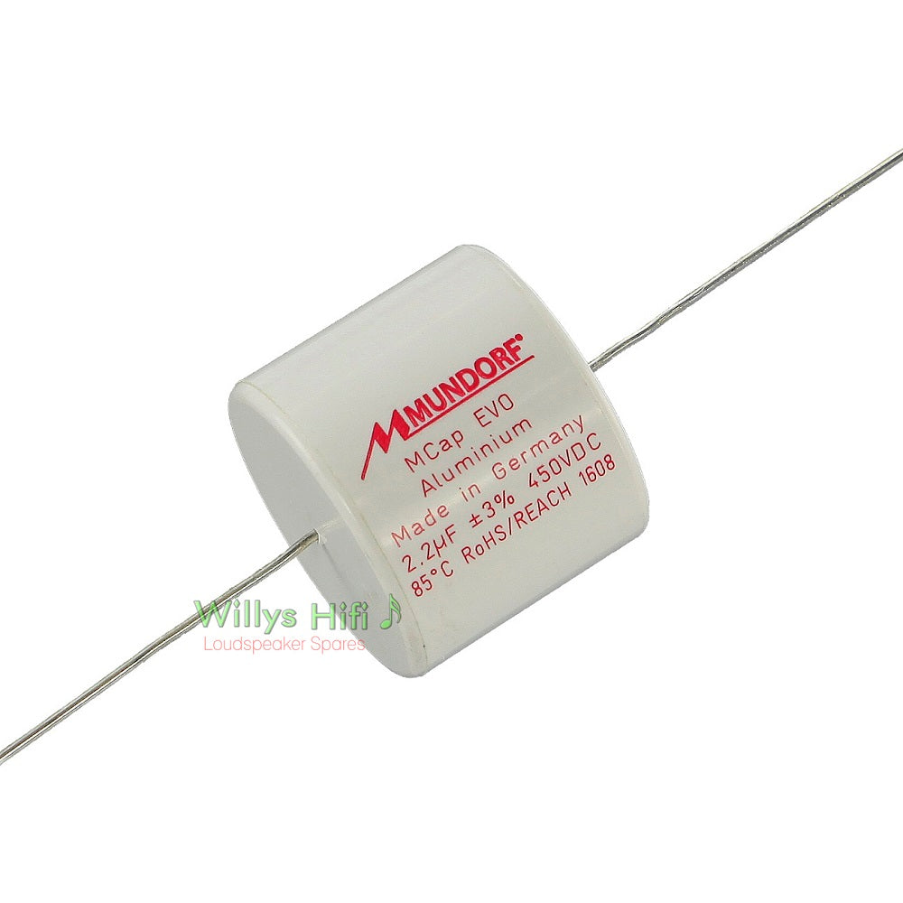 Mundorf Mcap EVO 2.2uf capacitor