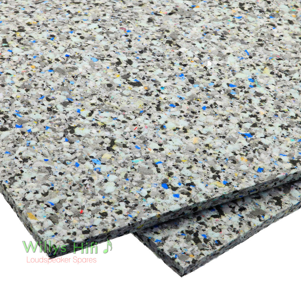 High Density Foam Damping Pads - Self Adhesive