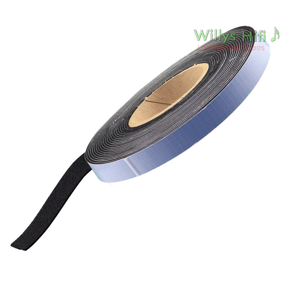 Rubber Gasket Reel 20mm x 10M - Black