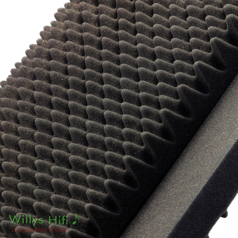 Egg Box Acoustic Foam - 40mm Profile