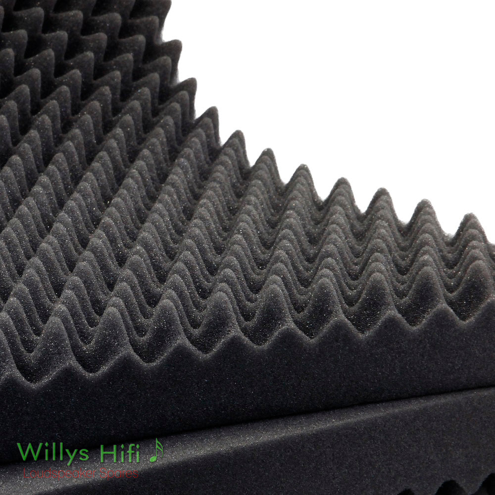 Egg Box Acoustic Foam - 60mm Profile