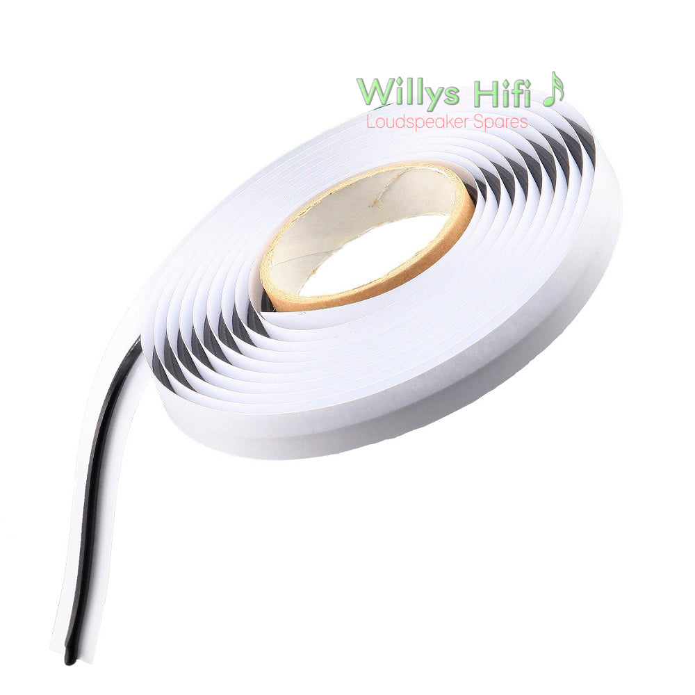 Butyl Rubber Sealing Cord 3M - Black