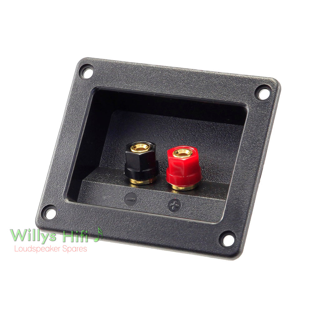 Monacor ST-955G Speaker Terminal Panel