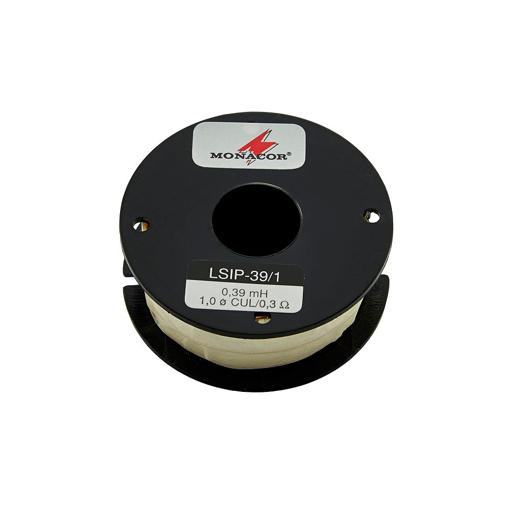 Monacor Audio Inductors, Air Core, 1mm OFC