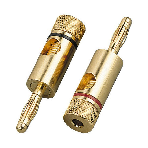 Monacor BP-150G Banana Plugs