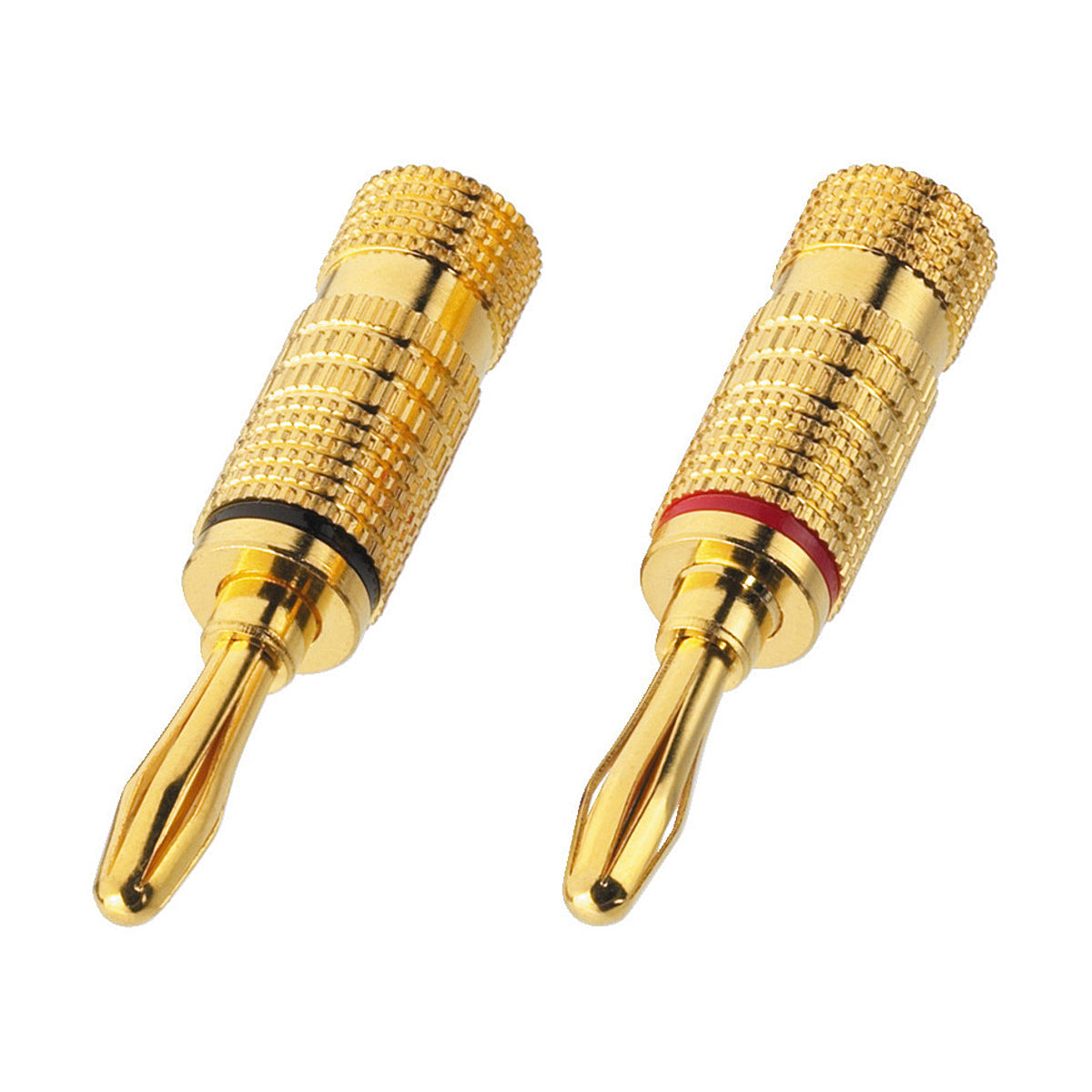 Monacor BP-100G Banana Plugs