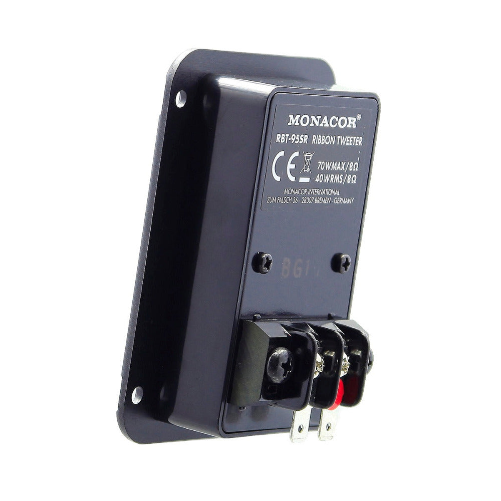 Tweeter A Nastro Monacor RBT-95SR 40W 8 Ohm | Driver Ad Alta Frequenza Per Casse Acustiche - Foto 3