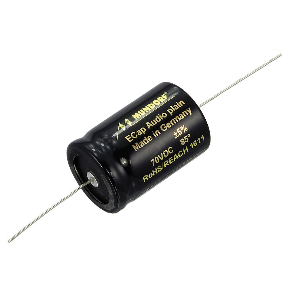 Mundorf ECap AC 24uf 70V Bipolar Electrolytic Capacitor 