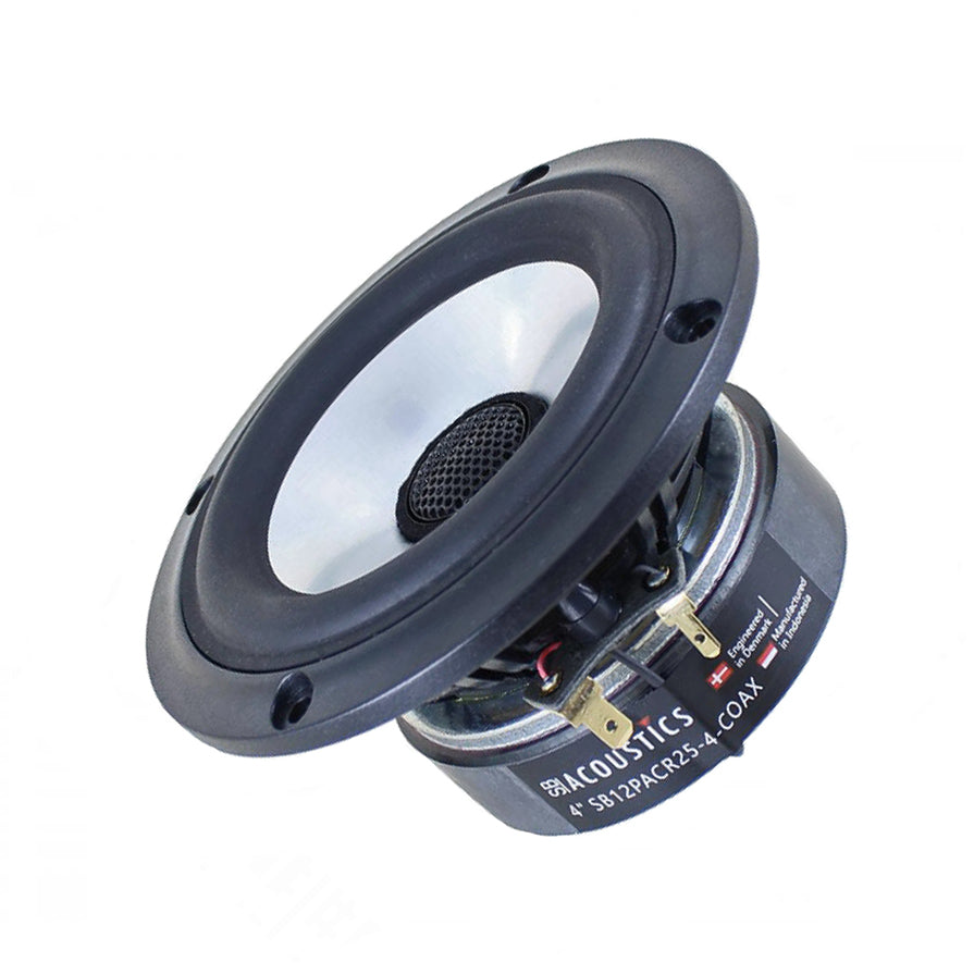 SB Acoustics SB12PACR25-4-COAX 4" Coaxial Speaker