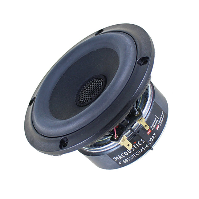 SB Acoustics SB12PFCR25-4-COAX 